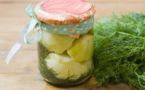 Патиссоны «как грибы»: рецепт на зиму